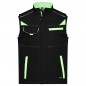 Functional softshell vest with high-quality features