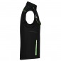 Functional softshell vest with high-quality features