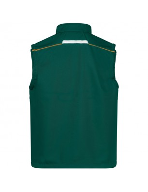 Functional softshell vest with high-quality features