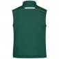 Functional softshell vest with warm inner lining