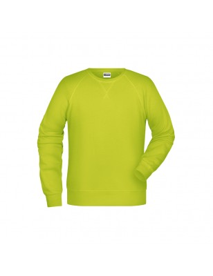 Classic sweatshirt with raglan sleeves