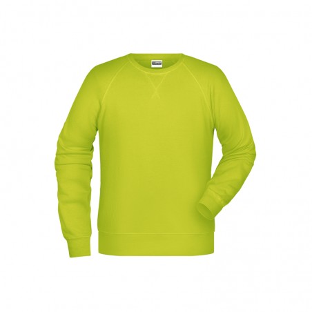 Classic sweatshirt with raglan sleeves