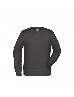 Classic sweatshirt with raglan sleeves