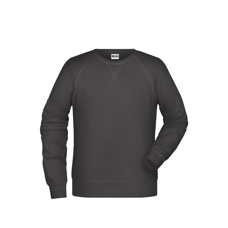 Classic sweatshirt with raglan sleeves