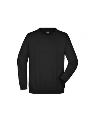 Classic comfortable round-neck sweatshirt