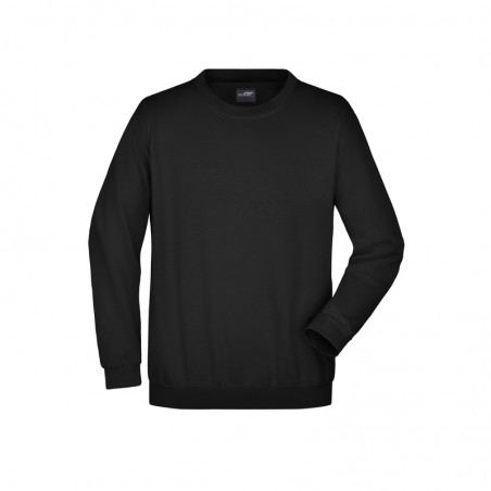 Classic comfortable round-neck sweatshirt