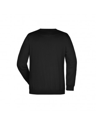 Classic comfortable round-neck sweatshirt