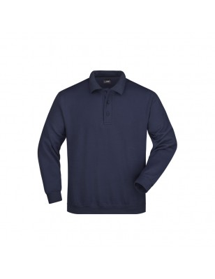 Classic comfortable polo sweatshirt