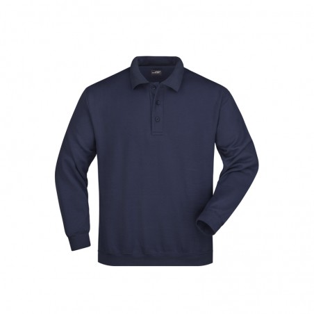 Classic comfortable polo sweatshirt