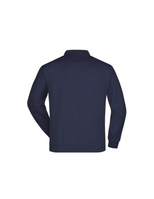 Classic comfortable polo sweatshirt