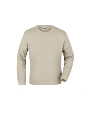 Classic sweatshirt made of french terry