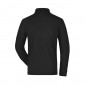 Casual polo neck sweatshirt