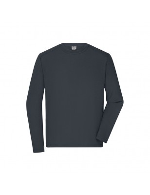 Durable and easy-care long-sleeved T-shirt