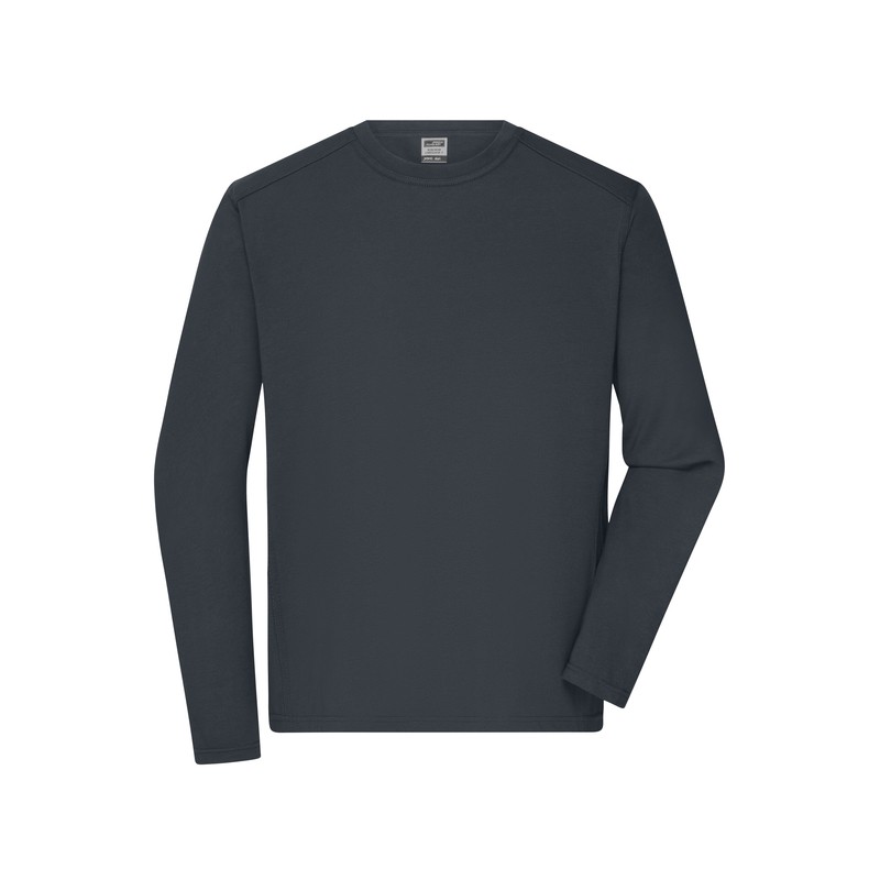 Durable and easy-care long-sleeved T-shirt