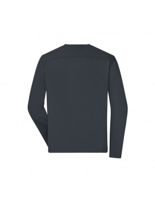 Durable and easy-care long-sleeved T-shirt