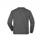 Sweatshirt with round neckline