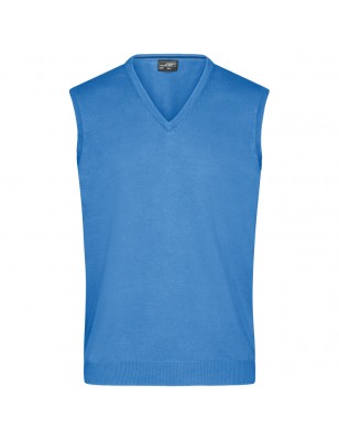 Classic cotton sleeveless pullover