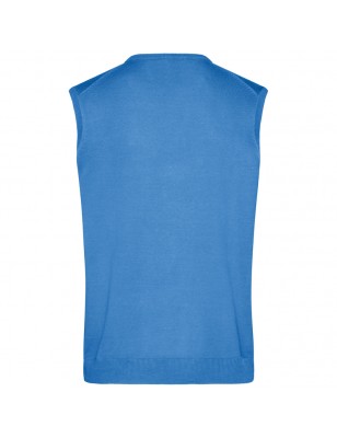 Classic cotton sleeveless pullover