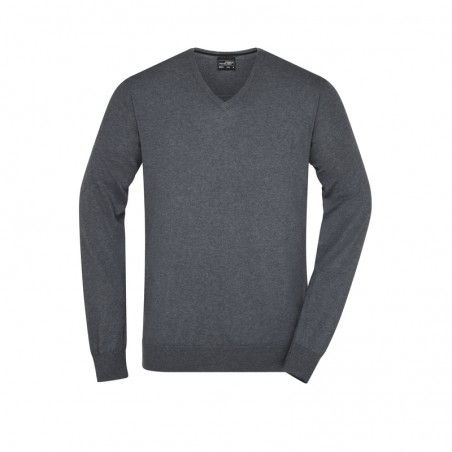 High-quality pullover with silk/cashmere content