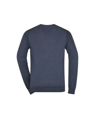 High-quality pullover with silk/cashmere content