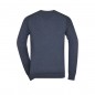 High-quality pullover with silk/cashmere content