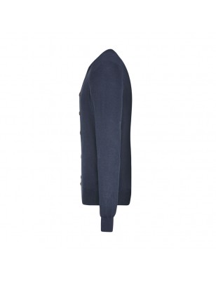 High-quality cardigan with silk/cashmere content