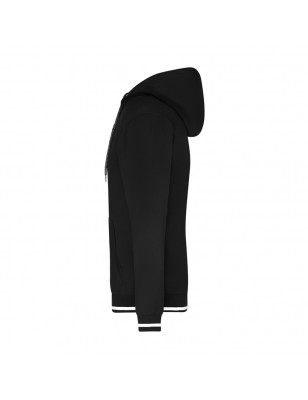 Hooded sweatshirt in trendy design