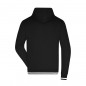 Hooded sweatshirt in trendy design