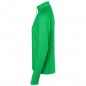 Long-sleeved zipped T-shirt for sports and leisure