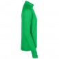 Long-sleeved zipped T-shirt for sports and leisure