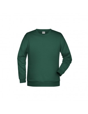 Classic round neck sweatshirt for men