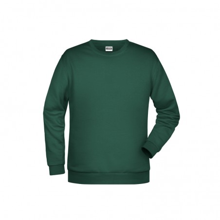 Classic round neck sweatshirt for men