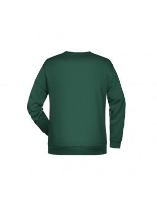 Classic round neck sweatshirt for men