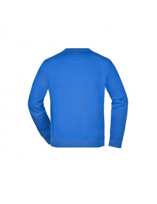 Classic round neck sweatshirt