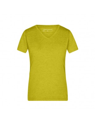 Fashionable T-shirt with V-neck