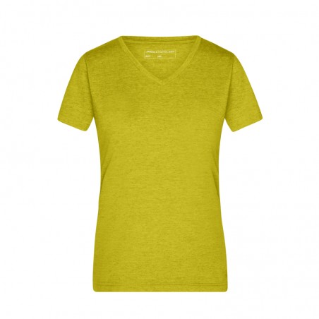 Fashionable T-shirt with V-neck