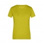 Fashionable T-shirt with V-neck