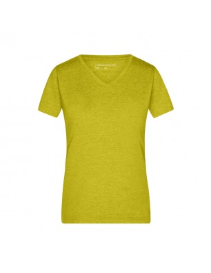 Fashionable T-shirt with V-neck