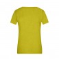 Fashionable T-shirt with V-neck