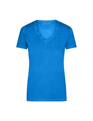 Trendy T-shirt with V-neck