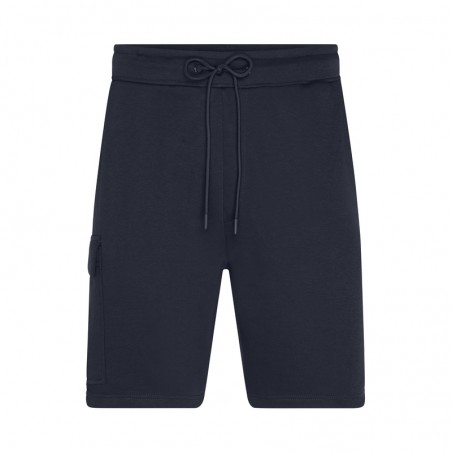 Trendy sweatshorts made of organic cotton, in cargo style