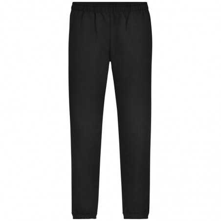 Jogging pants made of shape-retaining sweat fabric