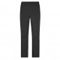 Elastic, padded softshell pants