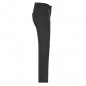 Elastic, padded softshell pants