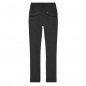 Elastic, padded softshell pants