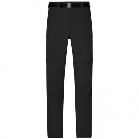 Bi-elastic outdoor pants in casual look