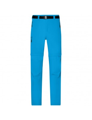 Bi-elastic outdoor pants in casual look