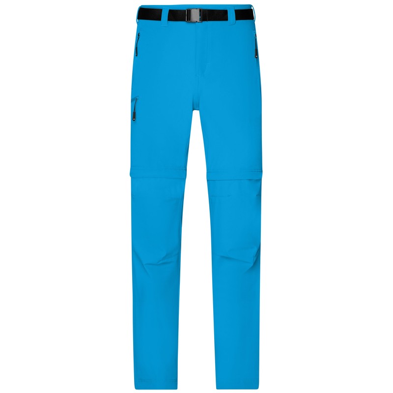 Bi-elastic outdoor pants in casual look