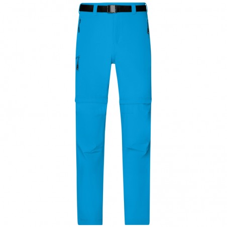 Bi-elastic outdoor pants in casual look