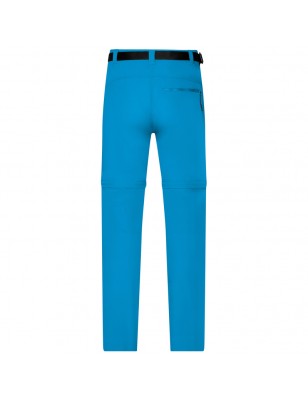 Bi-elastic outdoor pants in casual look